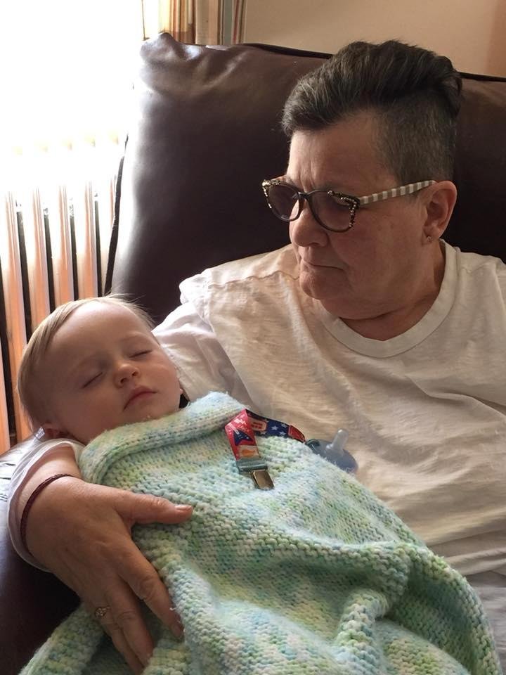 Connor came to visit the Baltimore Aunties. We are totally smitten.