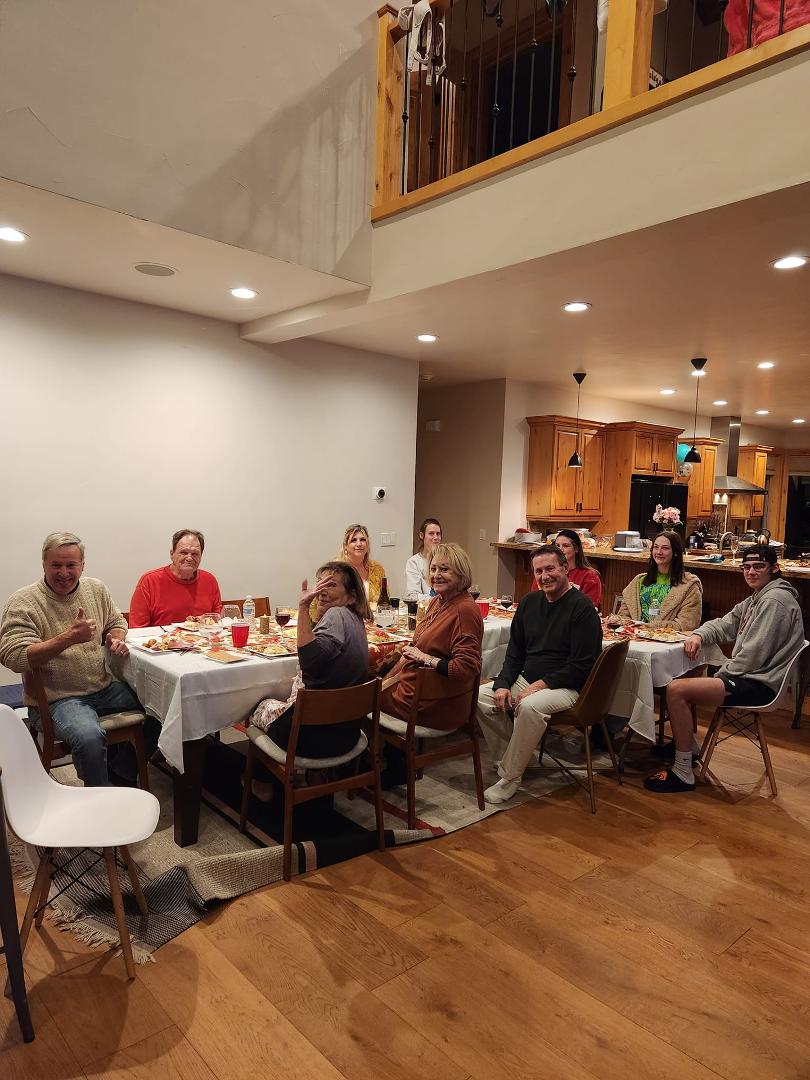 Happy Thanksgiving from Lake Tahoe with the  Pearson family.