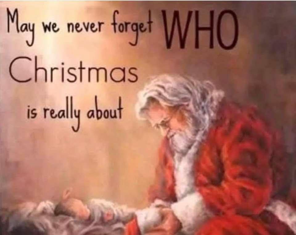 Never forget that baby in the manger and the life He gave for us. Celebrate the majic of the holidays with those you hold dear. Sending you and your family peace, love, joy and beautiful blessings for a very Merry Christmas