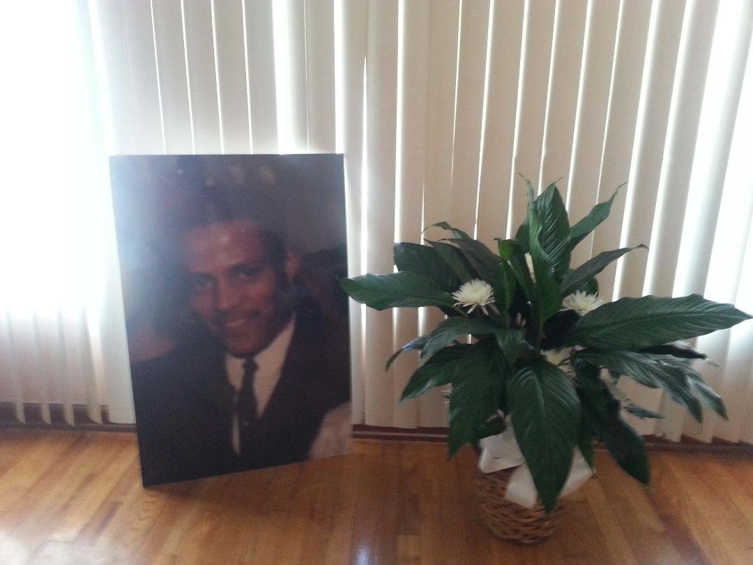 Thank you all for attending the Memorial Service for our beloved Claude (Sonny) on Saturday 3/28/15. Special thanks to Myles for sending such a beautiful plant it truly touched your Mother's heart. Love Bernice.