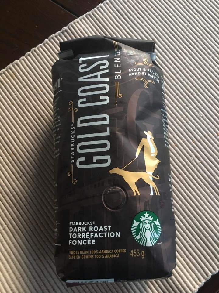 The perks of having a kid work at Starbucks!
Free pound of coffee a week! A week that is!!
Or tea or ice coffee😋😋😋