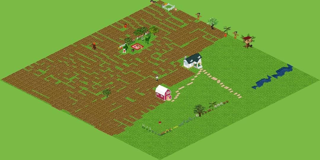 Eric Ives' album, Farm Town Photos