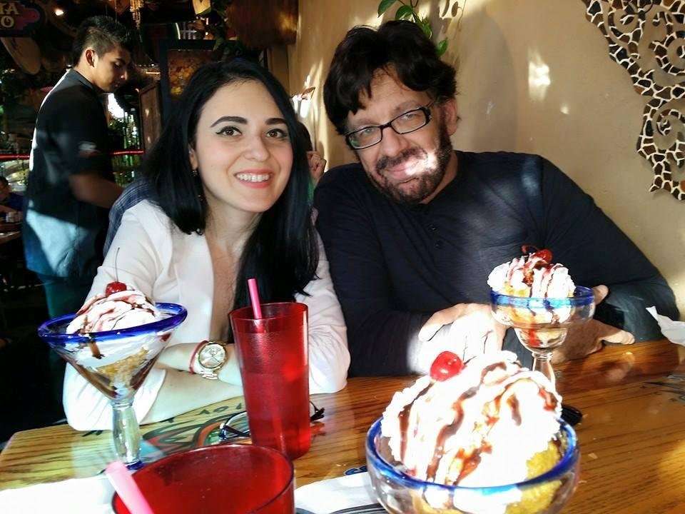My number 1 son and his beautiful girlfriend.