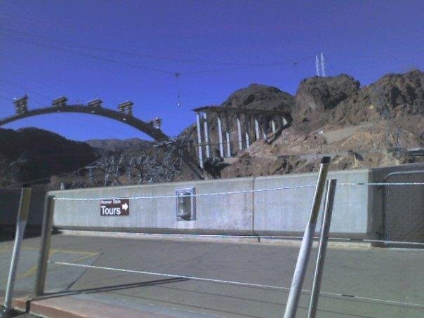 Just back from 5 days in Vegas for NACS show.....Still working on Hoover Dam...awesome