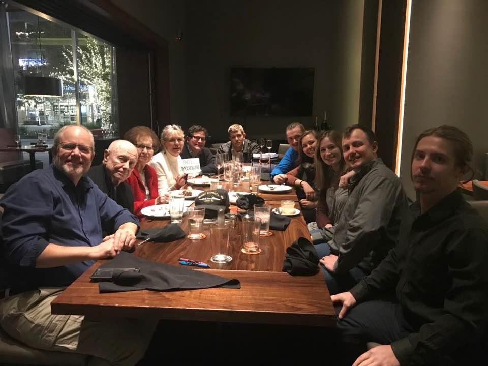Happy 60th anniversary to Melinda Determan Fredricks’ parents Alice Determan and Richard Determan! What an awesome example to us all