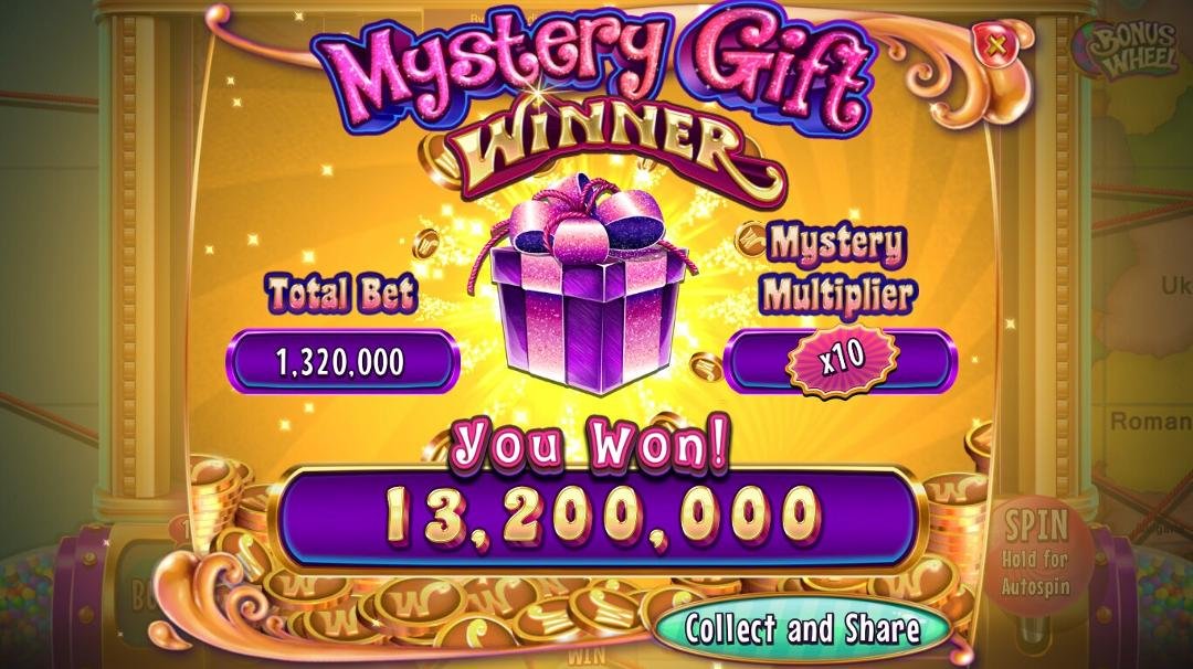 Wow
#WillyWonkaSlots