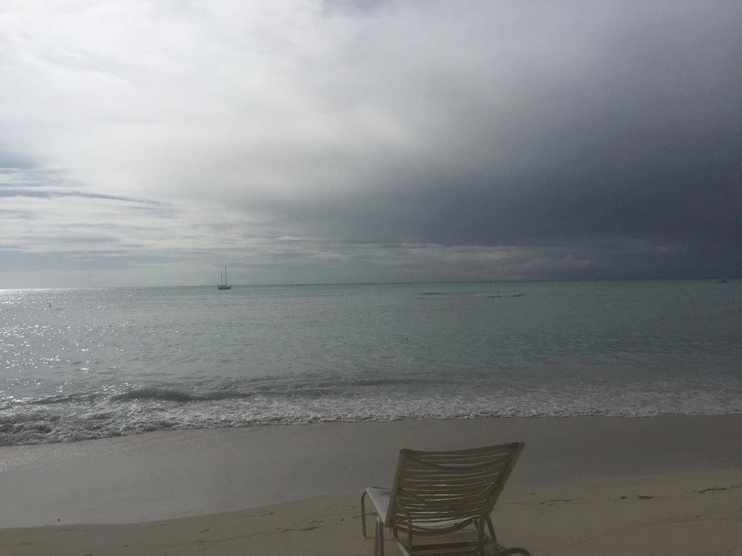 Aruba peaceful ending of the day