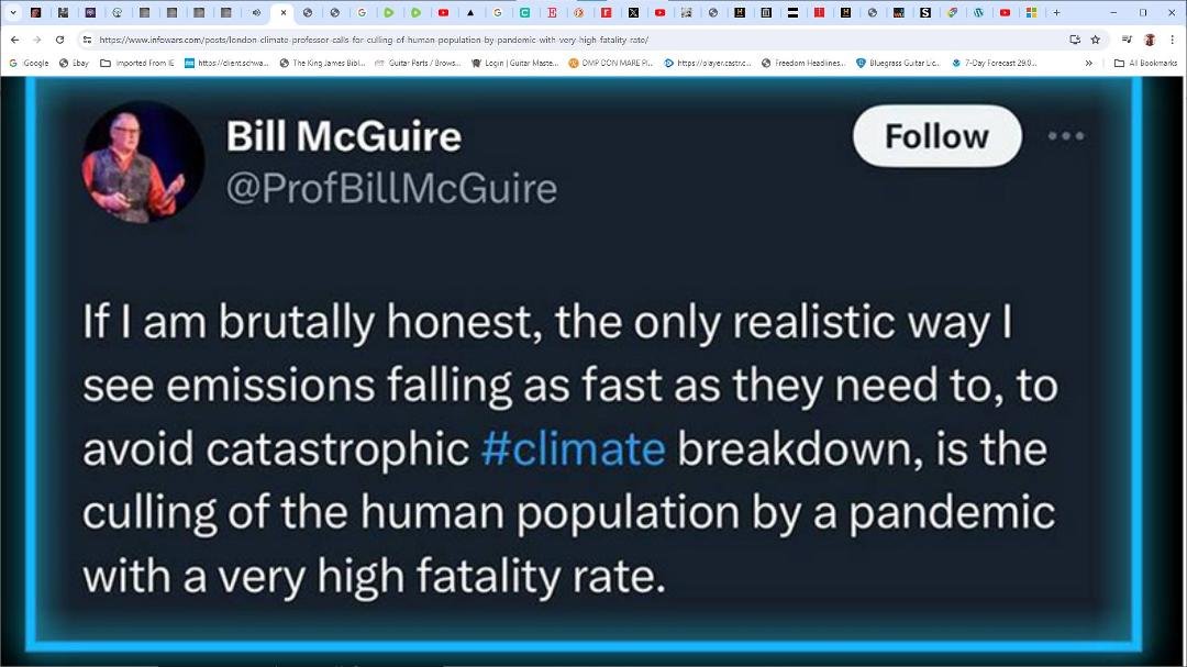 Trust the "Science falsely so called" (1 Tim 6:20) at your own peril.
