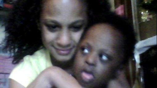 me and my lil bro he so cute