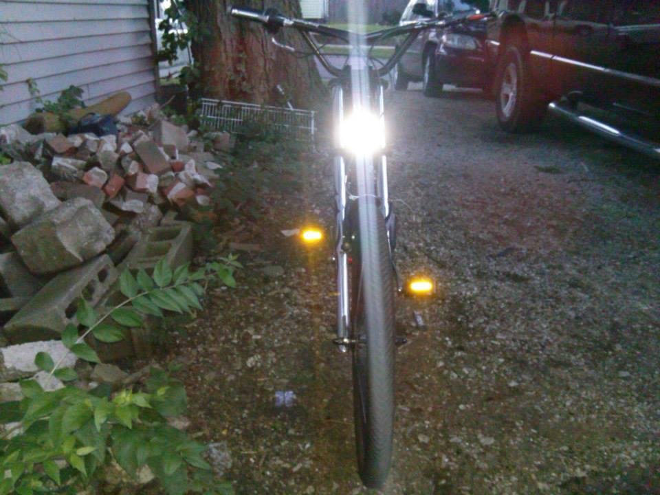 David Starr's album, Bikes i build