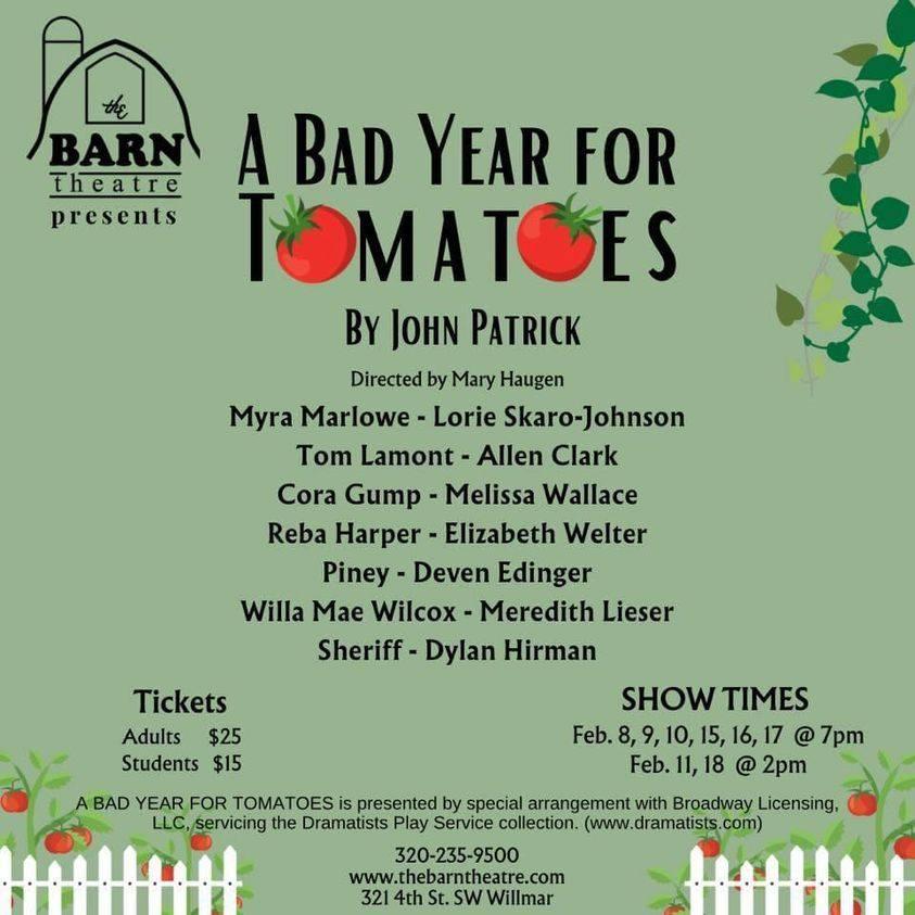 A belated Happy New Year to all,
After three decades, (that makes me sound old), I am blessed with the opportuinity to be back on stage. I encourage y'all to come check it out. This is a wonderfully, well written comedy. Ho