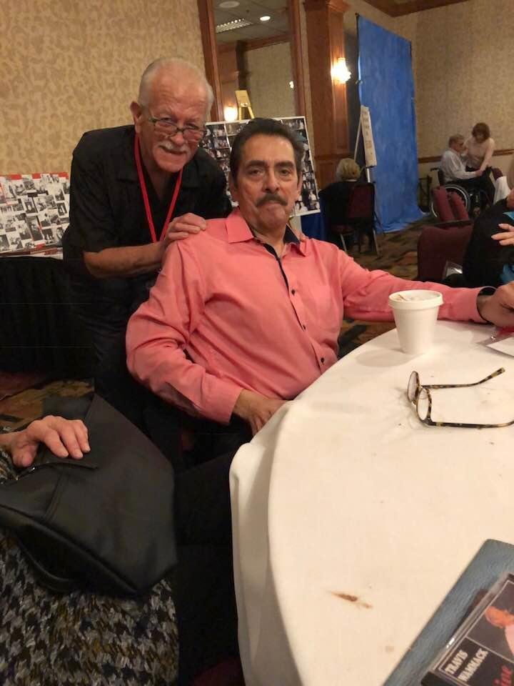 My good friend Chet Sington at our class reunion