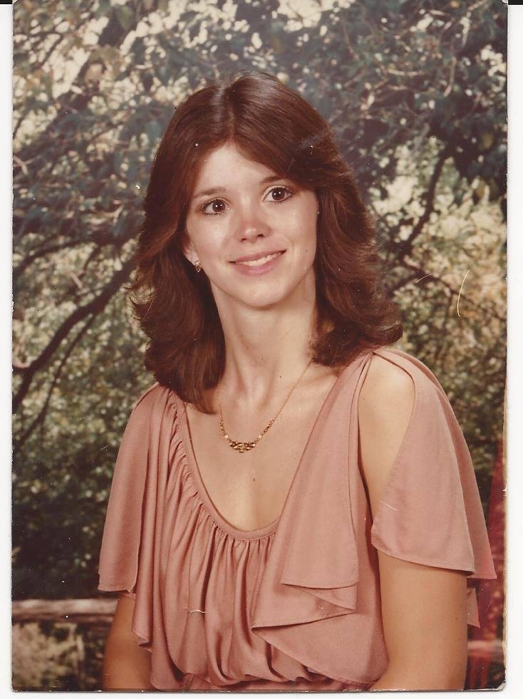 Me, many years ago.
