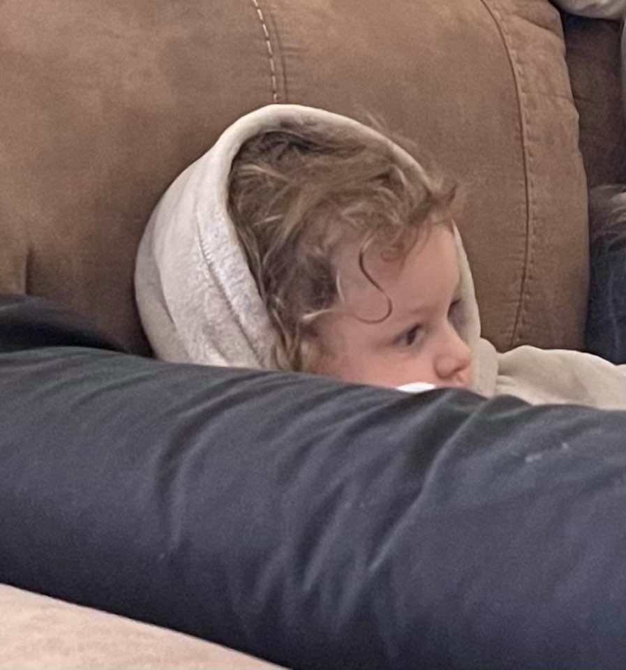 Someone is “deep” into toy story