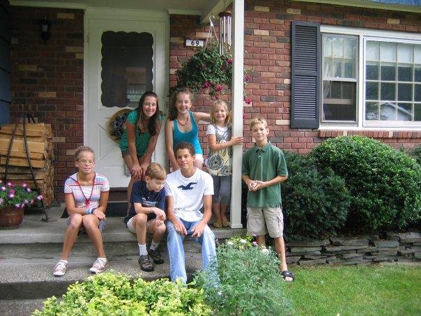 Robert Maguire's album, Family get together