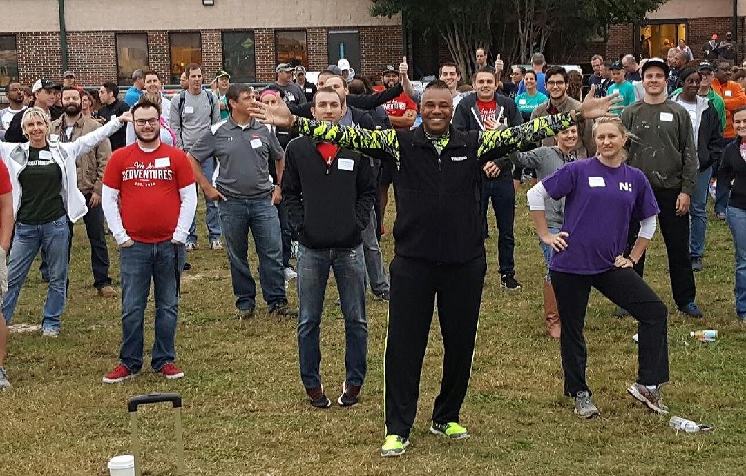 Thank you 'Hands on Charlotte/Charotte City Partners' for allowing me for the past 10 years to participate in your annual playground build. Enjoy Blythe Elementary school!