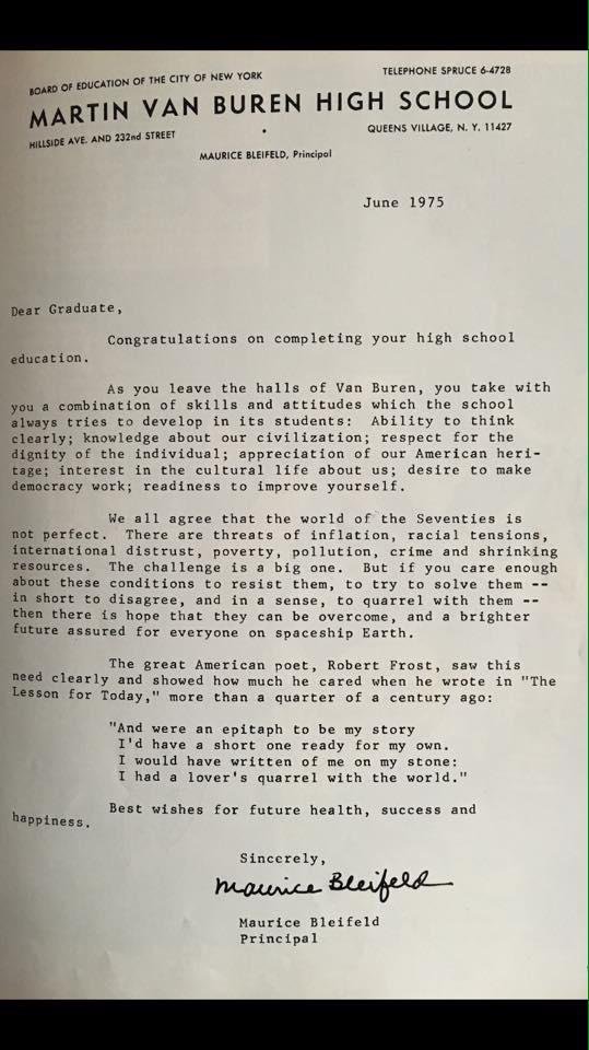 My High School....