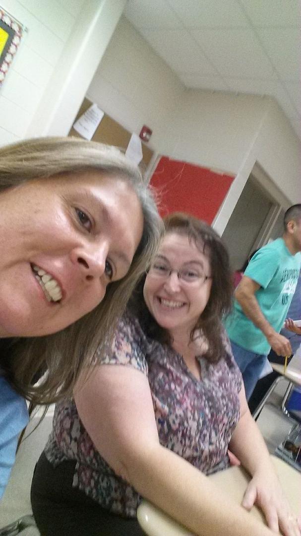 US History class...we missed you in class, Vicki Mueller Bezak