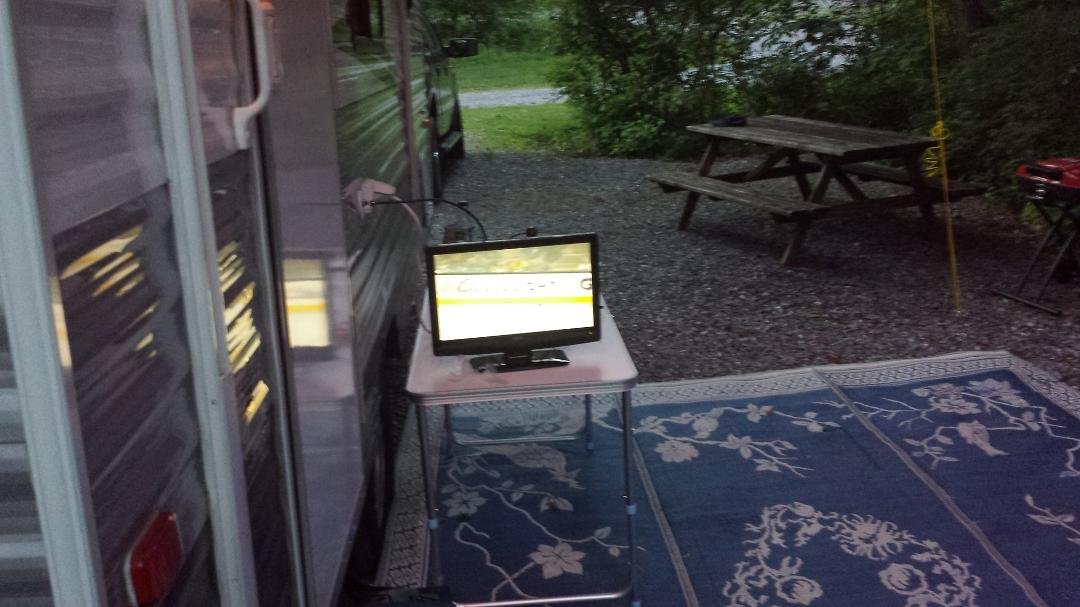 Campfire ,smores ,and hockey lol awsome!