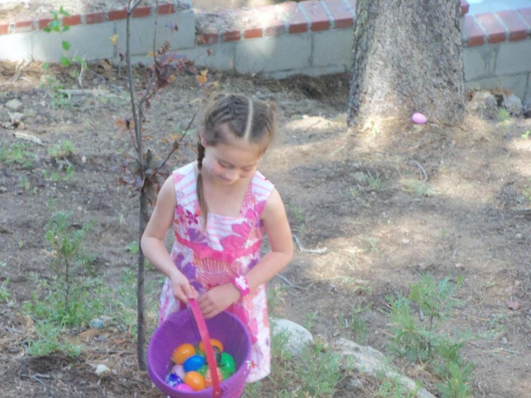 My Dianna Bug was having a blast.