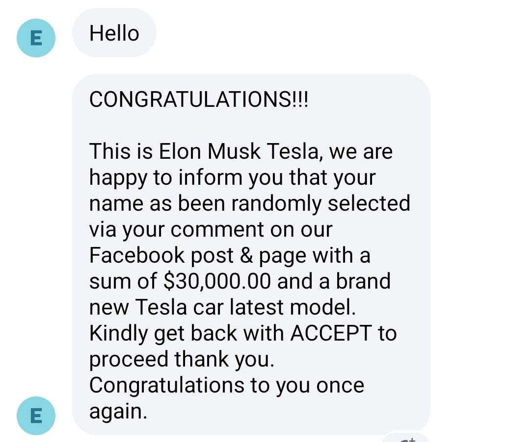 SO HOW MANY OF YOU GOT THIS NOTIFICATION?
HERE IS MY MESSAGE TO SCAMMERS...
God loves scammers too... He's just disappointed in them 😢 Have a blessed day everyone 🙏 🕊️ 👑 🎚️ 💞