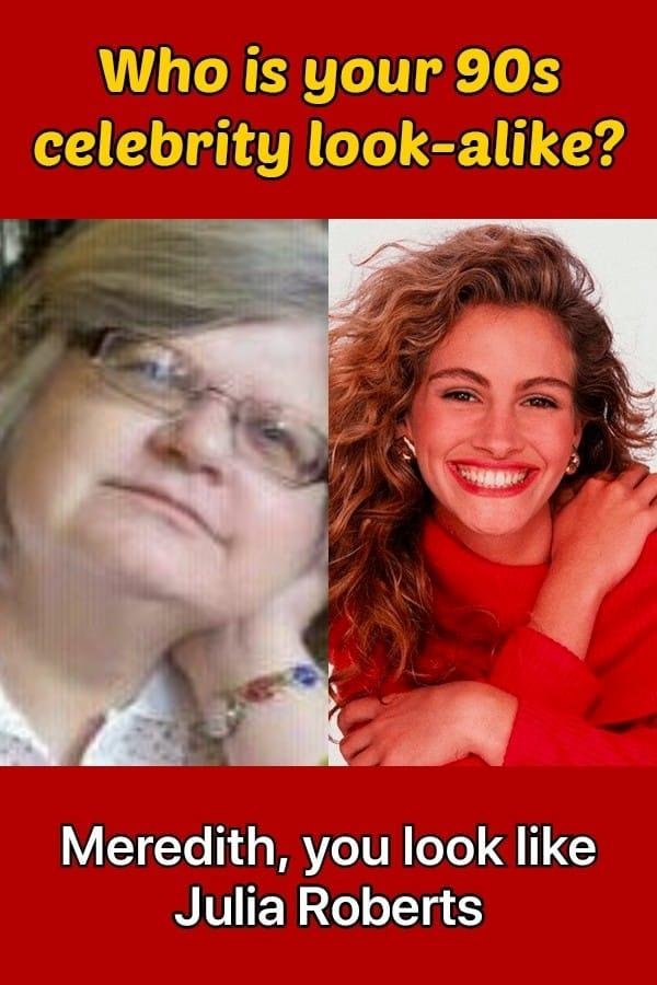 Oh yeah there is a strong resemblance 😅