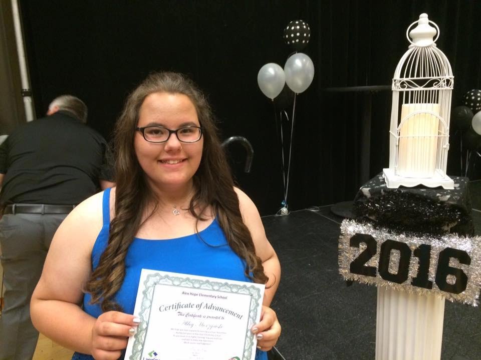 Congrats Abbey Mierzejewski!