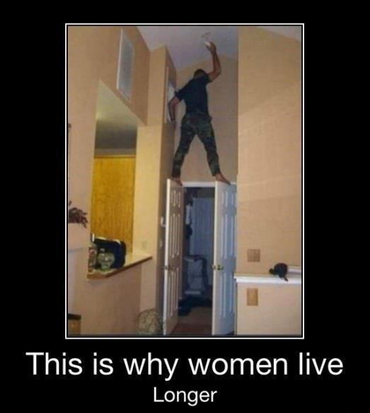 Have y'all seen this - why women live longer?