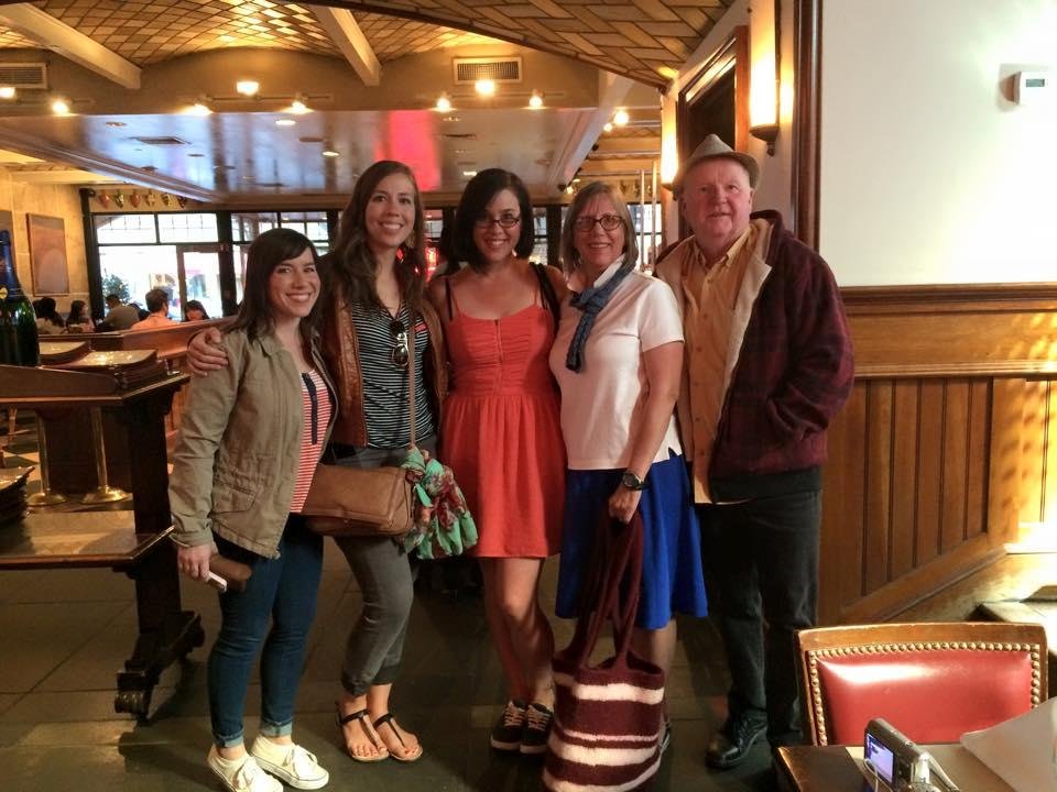 Awesome time today in the Big Apple with Kate Creasman and her friends.