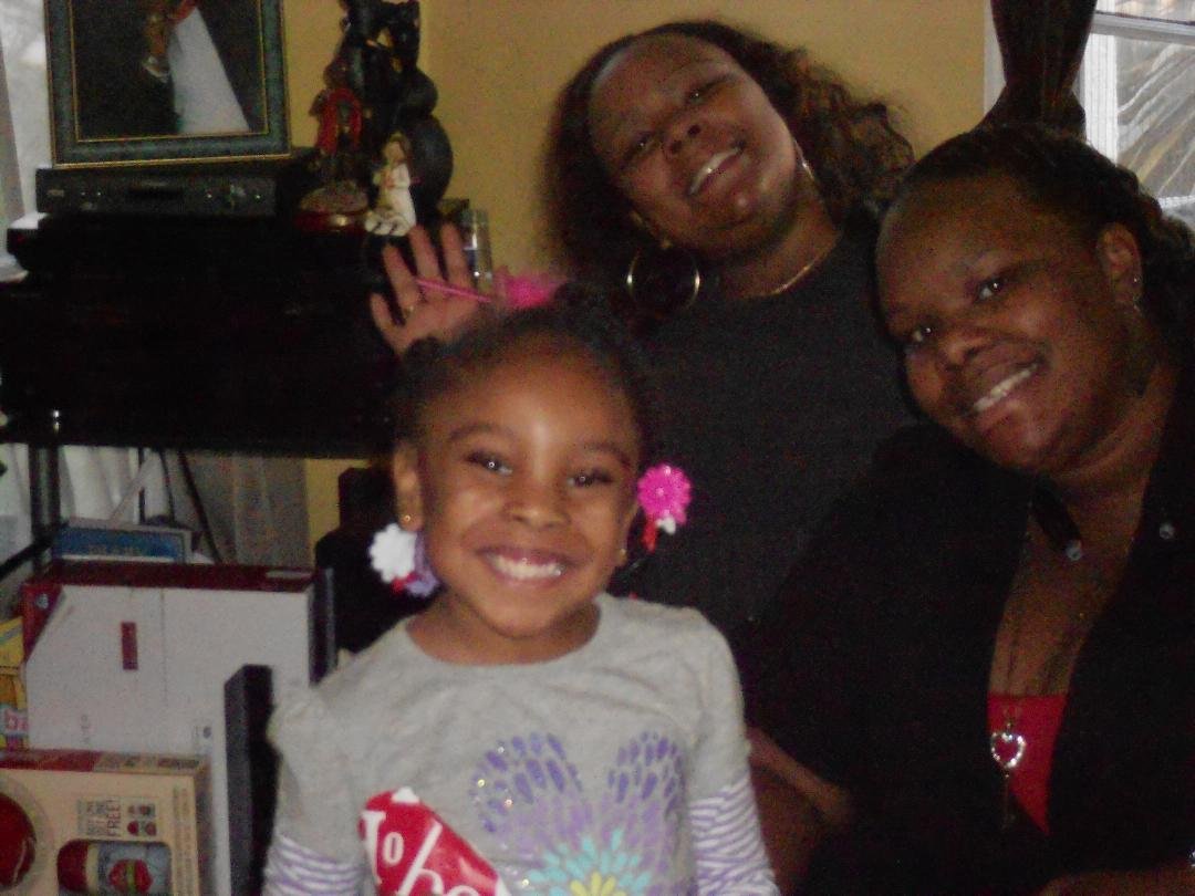 Both my Daughters and my Granddaughter