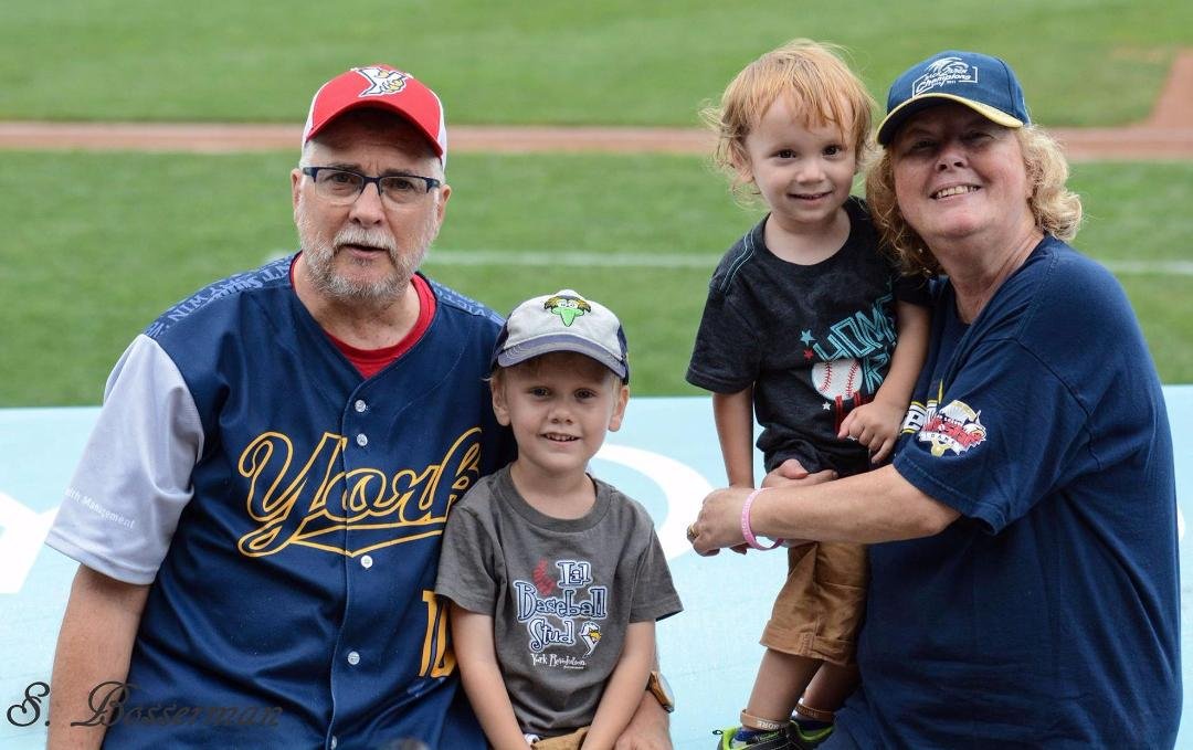Suddenly and unexpectedly retired in June. However, space and time were filled with taking the grandsons to many York Revolution games.