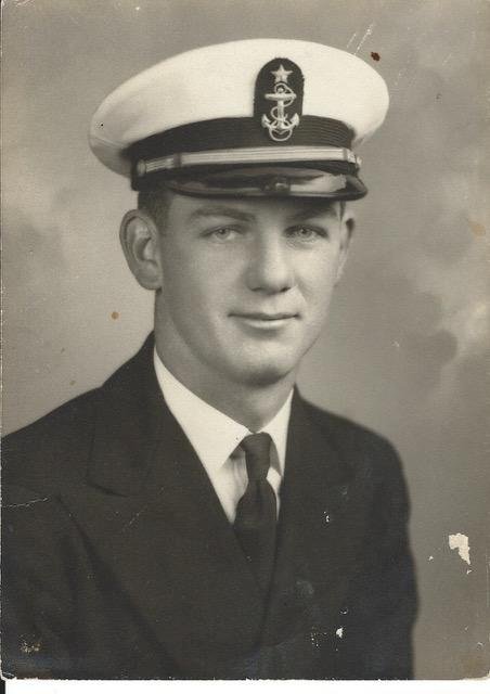 Cadet Otto Unsinn USCG 1943. My father was preparing to enter WWII but it ended before he graduated in 1946. He spent the next 30 years serving his country, along with the previous 5 in the Navy, and felt that one earned  r