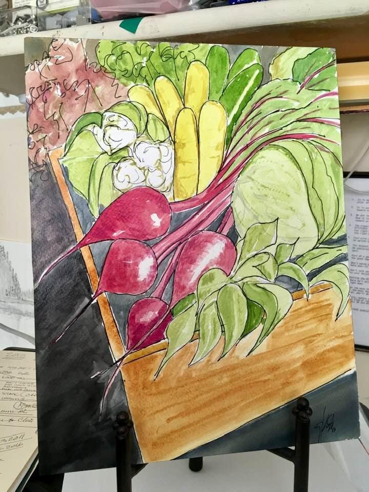 The Radish