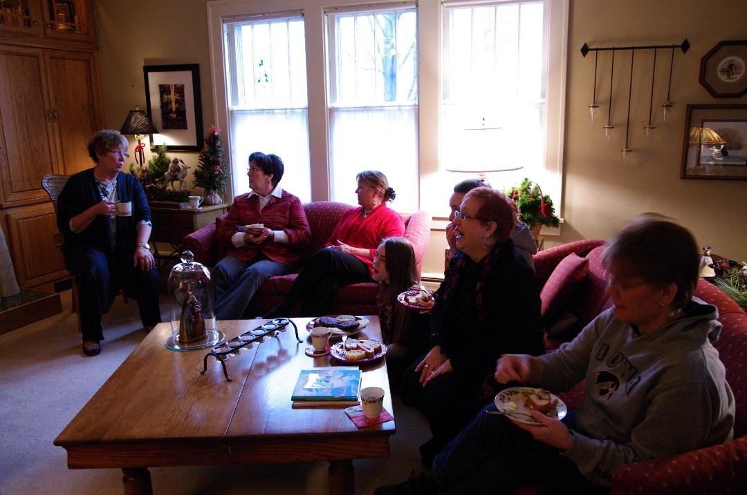 The first ever Harvest ladies Christmas coffee.............I hope we can do this for many years to come!