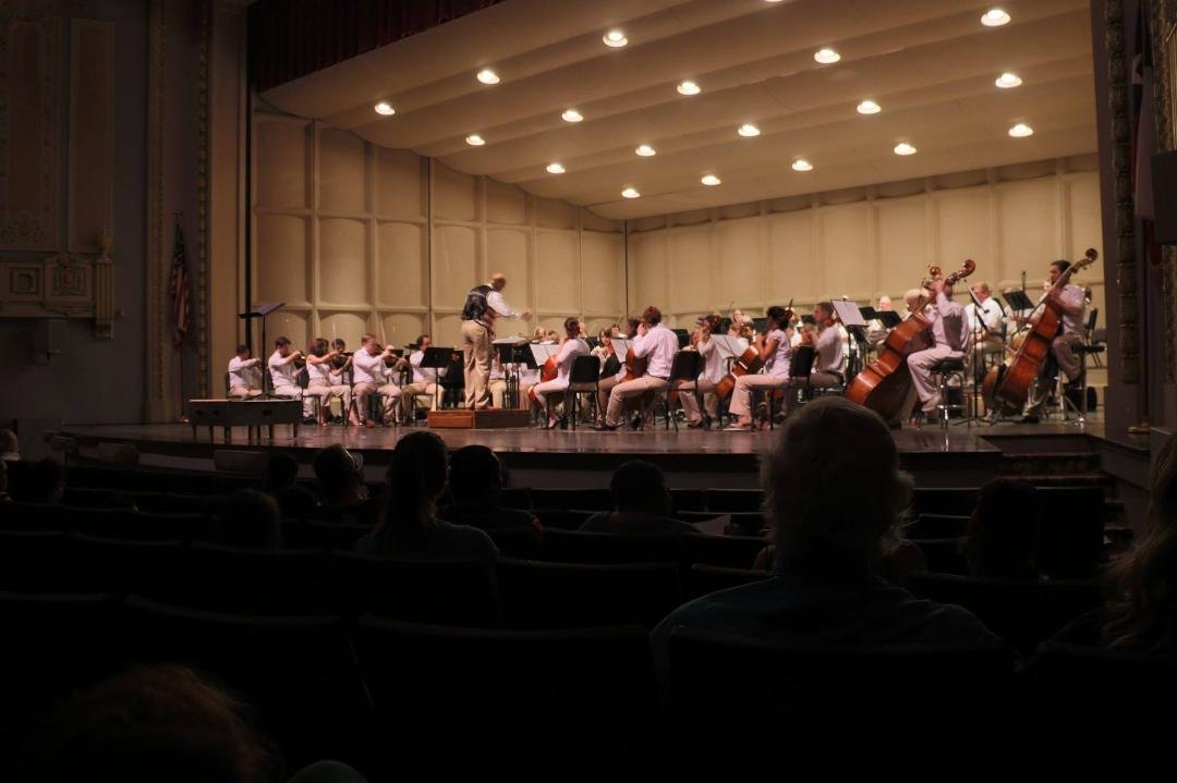 Thomas Hall's album, Symphony of Southeast Texas and Exposions