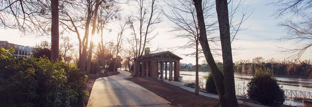 On Friday, November 24, I'm moving to South Carolina to be with my daughter, Brooke.