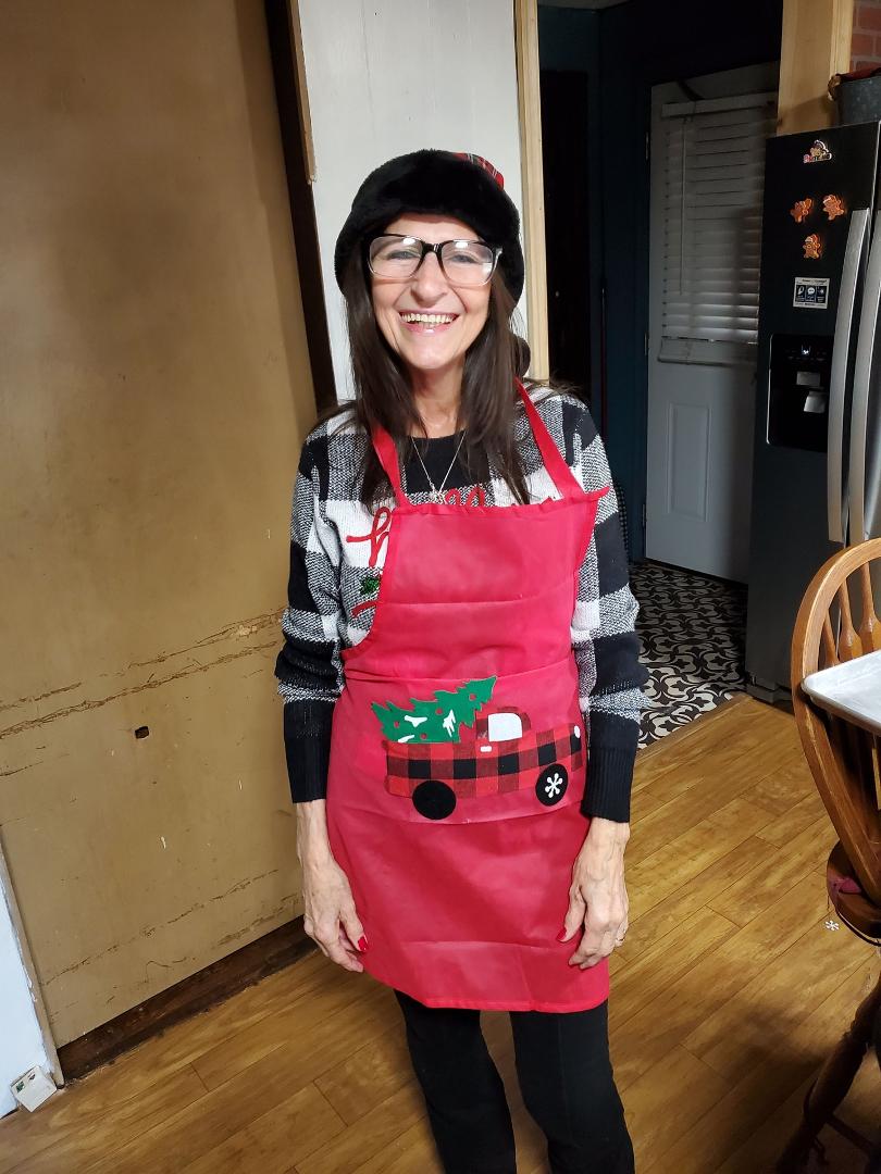Babe got it going on again this year. World's best cook.