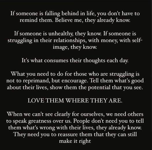 For all my friends and family who may be in one of these categories, I am here for you.