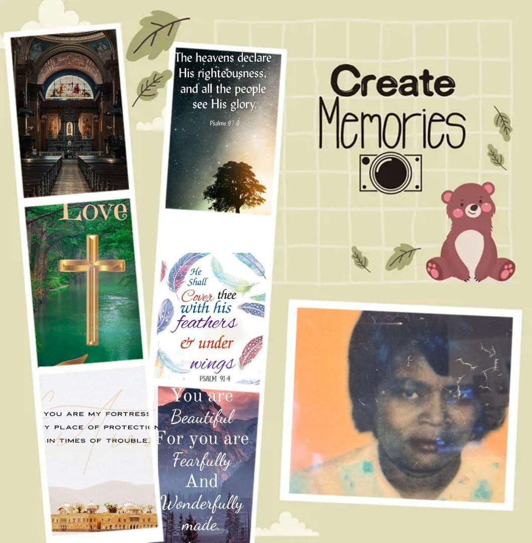 Our Mother was a god-fearing Church loving woman Pilgrim rest on Franklin miss you rest in peace you're in God's choir. We lost her in 1979.