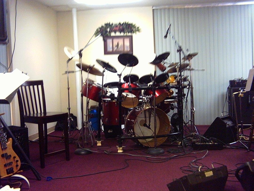 Eric Newton's album, Vinyard christian Fellowship