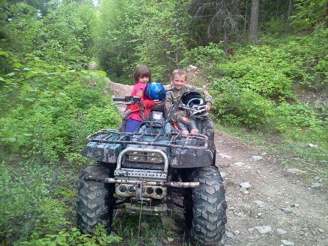 Camping this weekend with grandpa