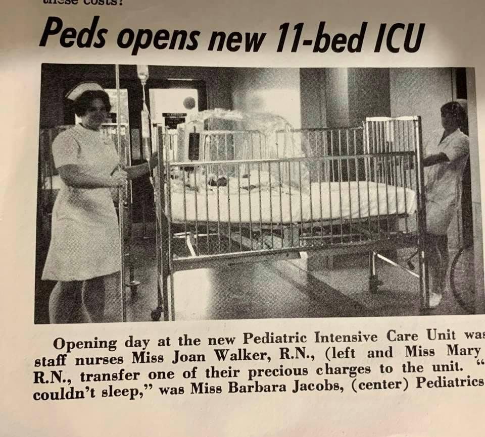 Just found this newsletter from 1969. some of my nurse friends should remember this