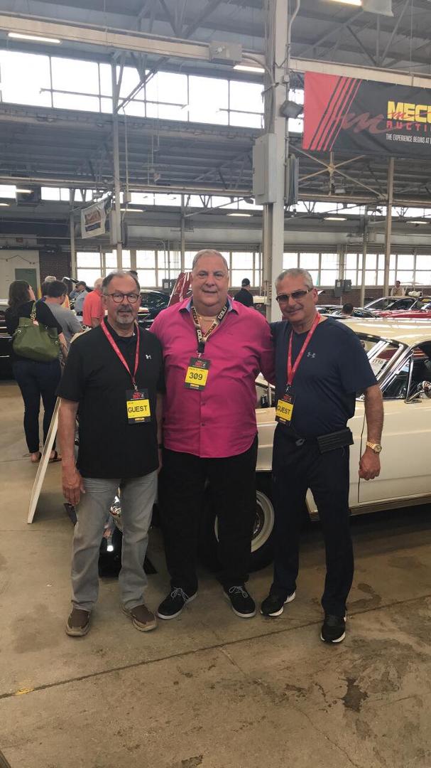 With Ralph Papa & Rich Cioll waiting for Ralph’s Fairlane to cross the Block  will it hit 300K ?
