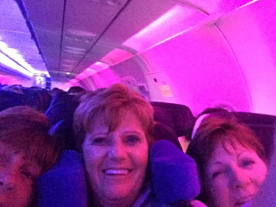 Just landed!
