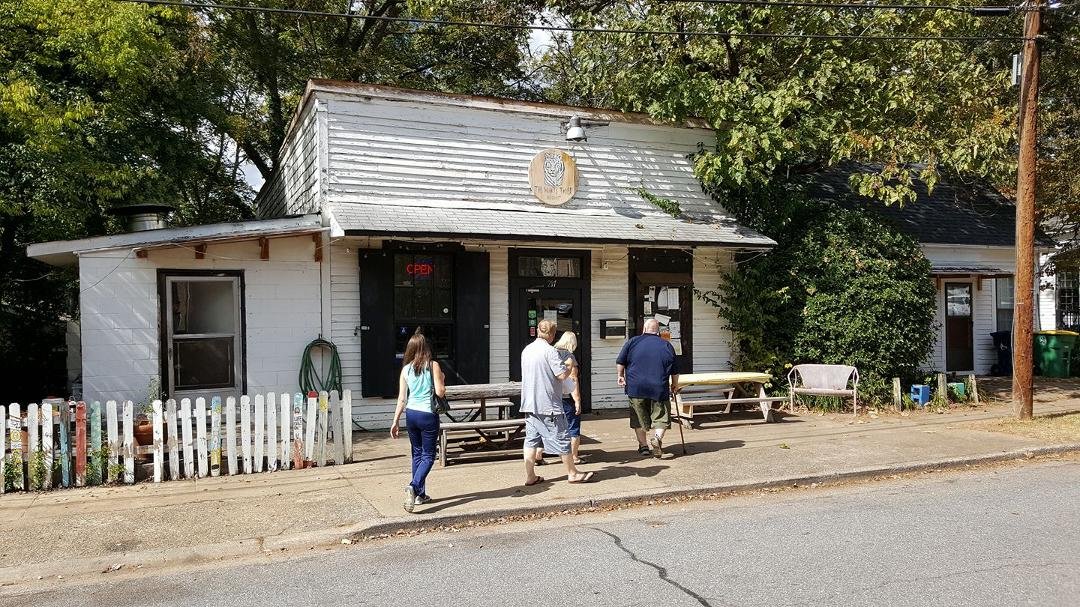 At White Tiger Gourmet in Athens, GA