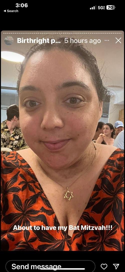 Our lovely daughter celebrated the end of her trip to Israel by becoming a Bat Mitzvah! We are so incredibly proud of her!