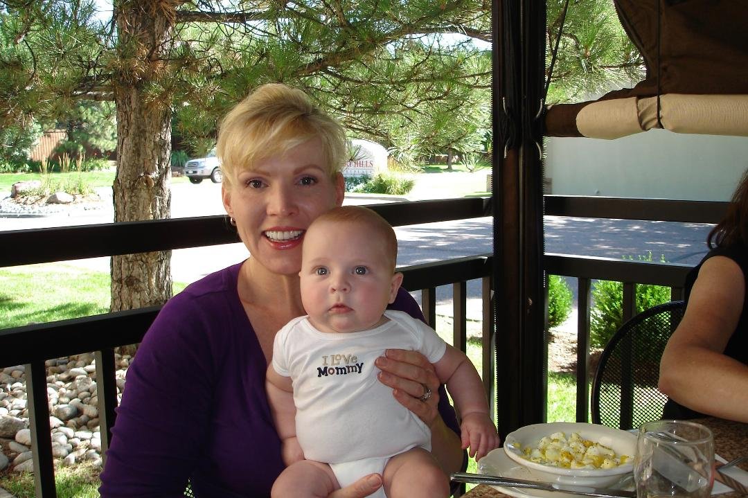 Sara Spencers sister and her son Cole
