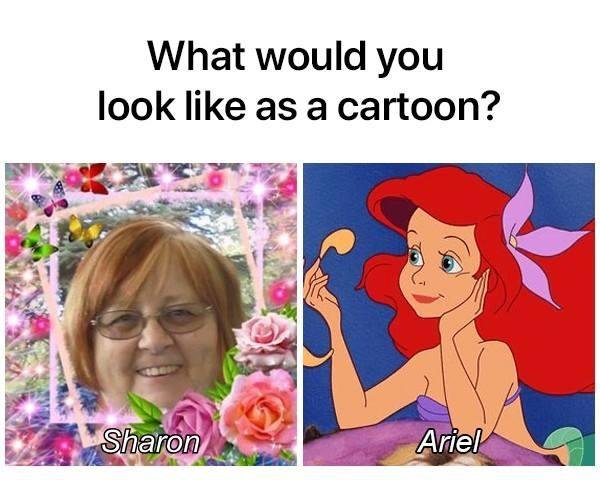 Hair color is right.