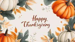 Have a great Thanksgiving week.