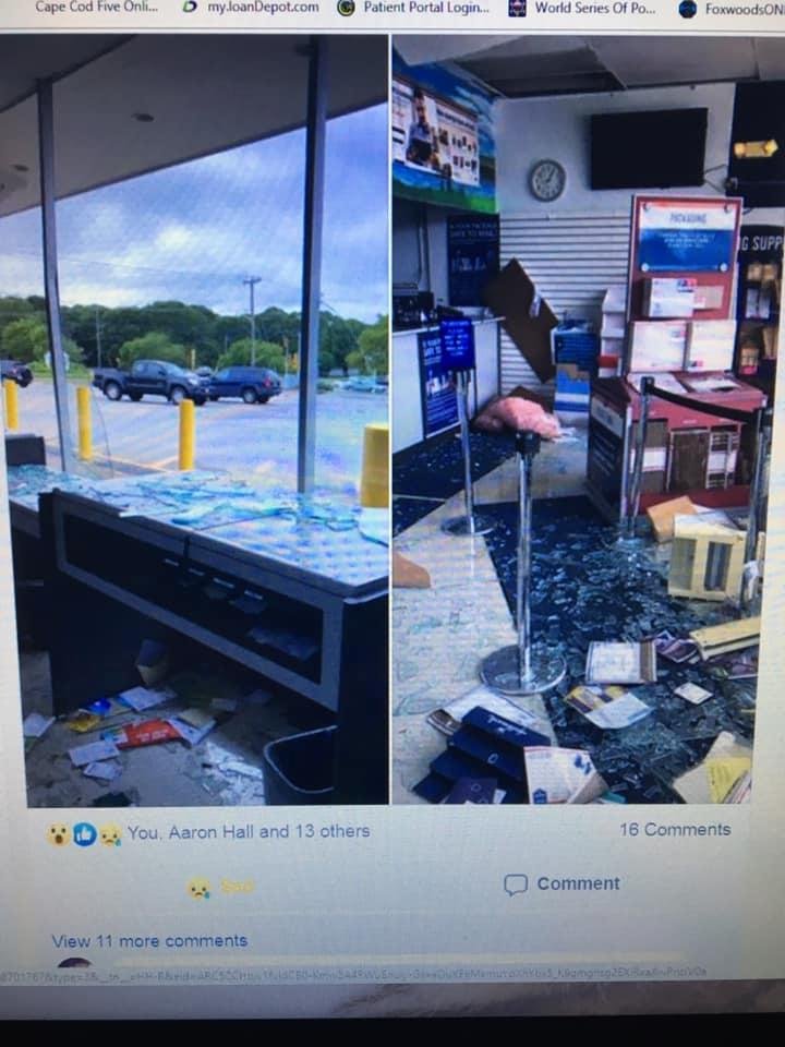 South Yarmouth post office I believe